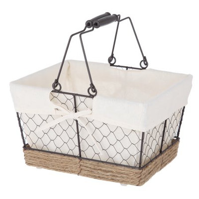 Homezone Better Homes & Gardens Small Chicken Wire Basket