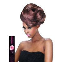 Outre Velvet Virgin Human Hair Weave REMI ROSE YAKI (14 INCH, 1B - OFF BLACK)