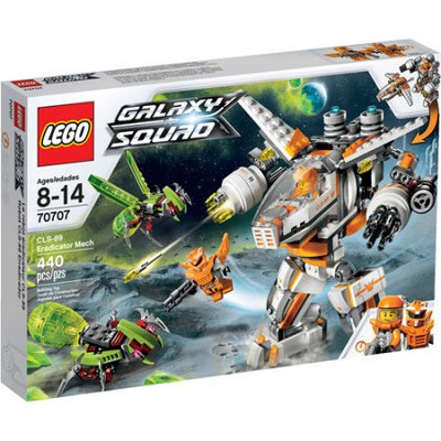 LEGO Galaxy Squad 70707 CLS-89 Eradicator Mech