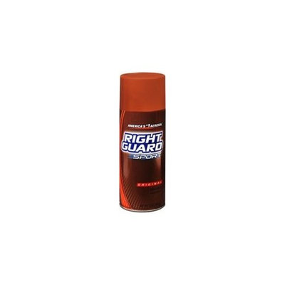 Right Guard 1432625 8.5 Oz. Sport Aerosol DEO Orig (Pack of 12)