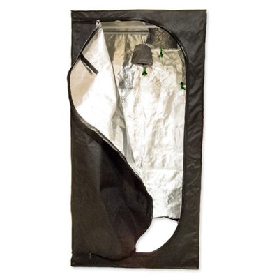 Polyester Reflective Mylar Grow Tent (32' x 32' x 63')