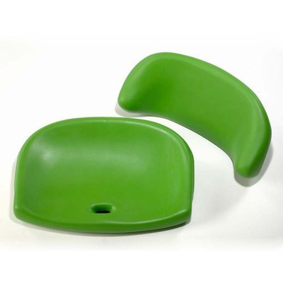 Keekaroo Height Right High Chair With Comfort Cushion Set - Lime (Discontinued by Manufacturer)