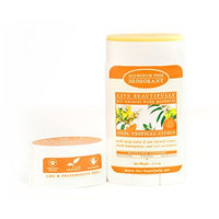 Live Beautifully Natural Deodorant - Cool Tropical Citrus - Aluminum Free