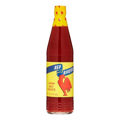Redroo Red Rooster Hot Sauce, 6 Oz
