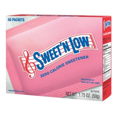 Sweet N Low Sweet 'N Low Granulated Sugar Substitute, 1.75 OZ (Pack of 4)