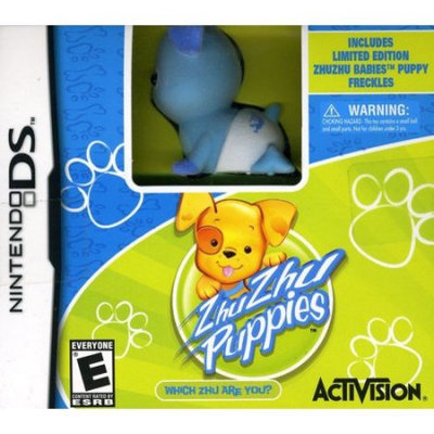 Activision Blizzard Inc 76542 Zhu Zhu Puppies with Toy Ds