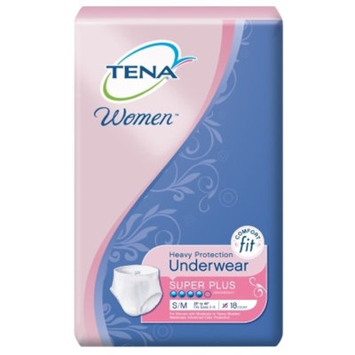 SCA Personal Care Tena Absorbent Underwear - 54800CS - Small / Medium, 72 Each / Case