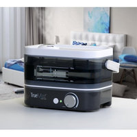 Comfort Products, Inc. Relaxzen HCM-29360500 TrueMist Top Fill Cool Mist Humidifier, Gray/Smoke