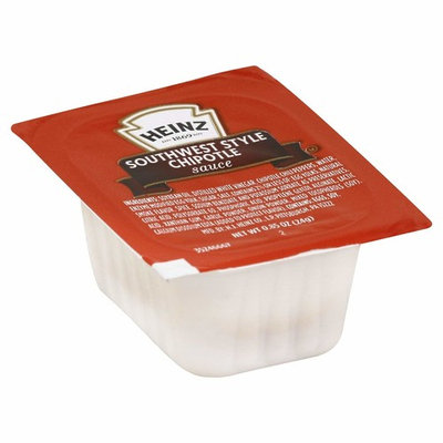 Heinz Southwest Style Chipotle Sauce, 100 Count