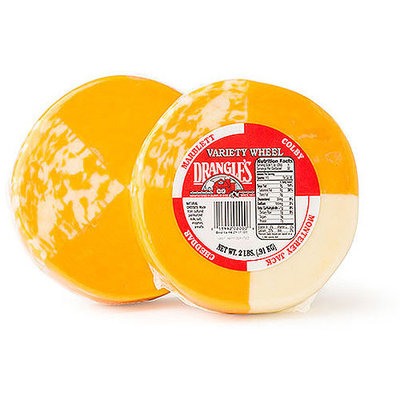 Drangle's Cheese Variety Wheel, 2 lb