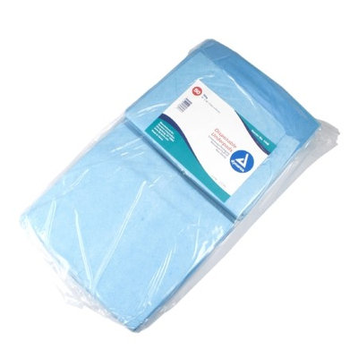 Dynarex Underpad 30 X 36 Inch Disposable Fluff / Polymer Heavy Absorbency Pack of 50 - 6 Packs