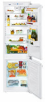 Liebherr HC1030 9.4 Cu. Ft. Custom Panel Counter Depth Bottom Freezer Refrigerator - Energy Star - Right Hinge