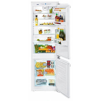 Liebherr HC1030 9.4 Cu. Ft. Custom Panel Counter Depth Bottom Freezer Refrigerator - Energy Star - Right Hinge