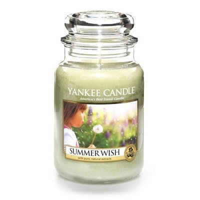 Yankee CandleA Summer Wisha ¢ Large Classic Candle Jar