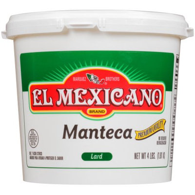 El Mexicano, Lard, 4 lb