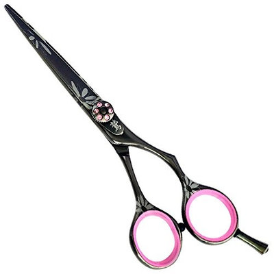 Washi Beauty - Midnight Bloom 5.5” Offset Hair Shear / Scissor 9F09