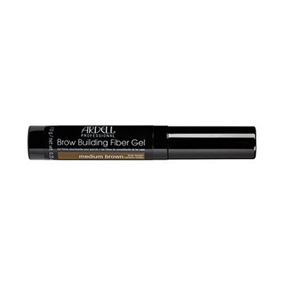 (6 Pack) ARDELL Professional Brow Building Fiber Gel Medium Brown : Beauty