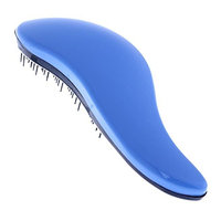 AFfeco 1pc Hair Comb Massager Detangle Brush Beauty Healthy Styling Care(Blue)