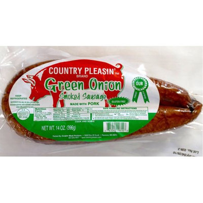 Country Pleasin' Green Onion Smoked Sausage