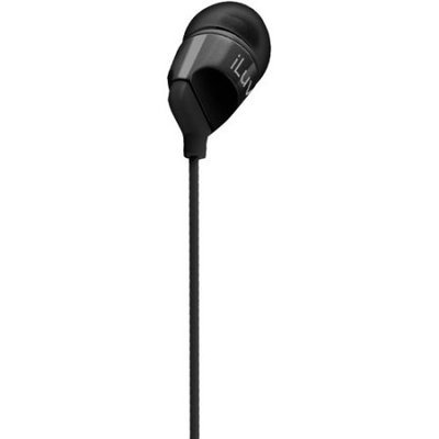 iLuv iEP318BLK Jam On High Performance Stereo Earphones