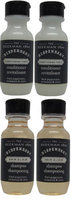 Beekman 1802 Dispensary Shampoo & Conditioner Lot of 4 (2 of each) 1oz Bottles.