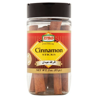 Ziyad Brothers Importing Ziyad, Cinnamon Sticks, 3 Oz (Pack Of 12)