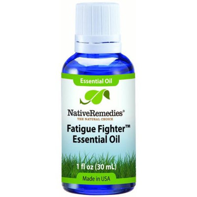 Aswechange NativeRemedies Fatigue Fighter Essential Oil Blend 30mL, 30 mL