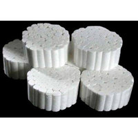500 PCS Cotton Rolls #2 Medium 3/8