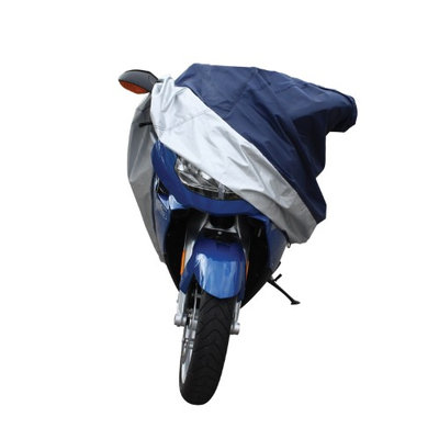 Pilot Automotive Motorcycle Cover Suzuki, Lg All Weather Silver Blue Motorcycle Cover Waterproof