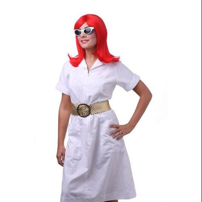 Characters Peggy Sue Synthetic Wig - Red