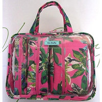 Vera Bradley 4 Piece Cosmetic Bag Organizer Tropical Paradise