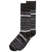 Men's Soft Luxury Striped Dress Socks