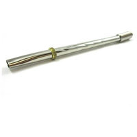 Mategreen Metal Silver Yerba Mate Tea Argentina Gaucho Bombilla Gourd Straw Handmade M43
