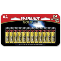 EVEA91BP24HT - Energizer A91BP24HT Alkaline AA Size General Purpose Battery