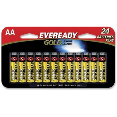 EVEA91BP24HT - Energizer A91BP24HT Alkaline AA Size General Purpose Battery