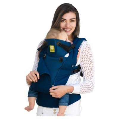 LILLEbaby 6-Position Complete All Seasons Baby & Child Carrier - Navy
