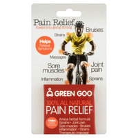 Green Goo - 100% All Natural Pain Relief - 1.82 oz.