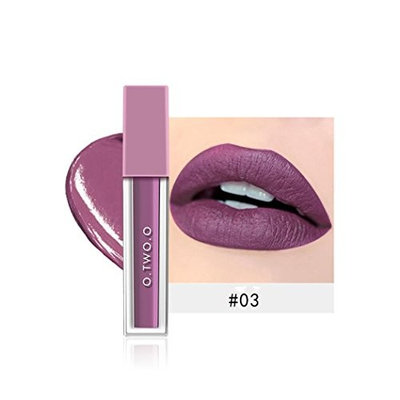Adoeve Velvet Matte Waterproof Moisturizing Makeup Lip Long-lasting Lip Gloss Lip Glosses