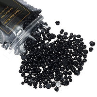 HuangHM Natural Full Body Hair Removal Wax Bean Hard Tea Tree Lavender Depilatory Granules Pearl Bead for Women and Men 50g/pack