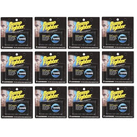 Bump Fighter Refill Cartridge Blades 5 Ct Each (12 pack) + FREE Assorted Purse Kit/Cosmetic Bag Bonus Gift