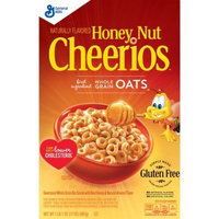 Honey Nut Cheerios Gluten Free Breakfast Cereal, 17 oz, 4 Count