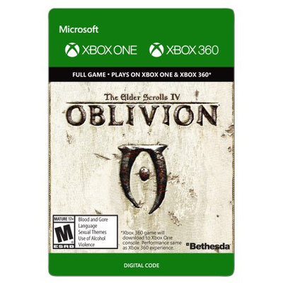 Incomm Xbox 360 Oblivion (email delivery)