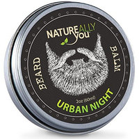 NATUREALLY YOU© - Beard Balm - Urban Nights Scent - (2 oz) - Condition, Smooth, Soften, Tame, Remove Beard Itch