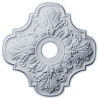 Ekena Millwork 17-3/4 in. Peralta Ceiling Medallion
