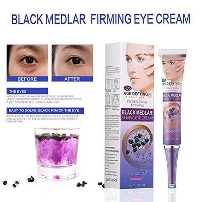 Creazy Deep Moisturizing Eye Cream Remove Wrinkles Dark Circles Goji Berry Essence