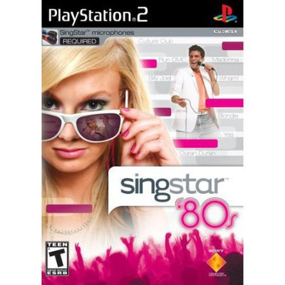 Sony 97622 Singstar Amped 80s Ps2