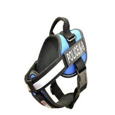Dogline N0202-2 22-30 inch Unimax Multi Purpose Dog Harness, Blue