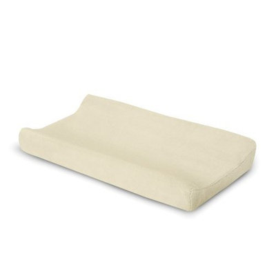 Kids Line Luxury Contour Changing Pad Cover, Yellow (Discontinued by Manufacturer)