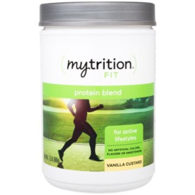 Natural Protein- Vanilla - VANILLA CUSTARD (1.5 Pound Powder) by MyTrition at the Vitamin Shoppe