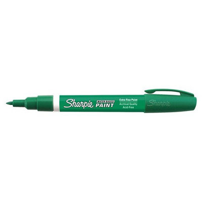 Sharpie Water-Based Paint Marker - Extra-Fine - Green